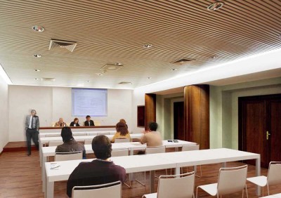 Riqualificazione Uffici Banca d’Italia